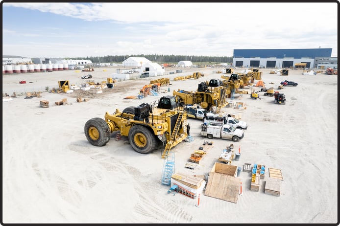 Haul Truck Lot