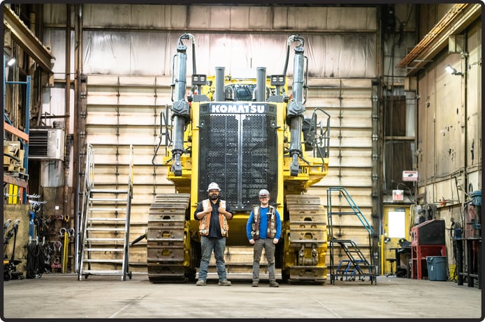 Komatsu 475-8 Super Dozer