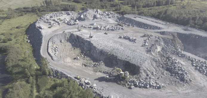 beaver lake quarry