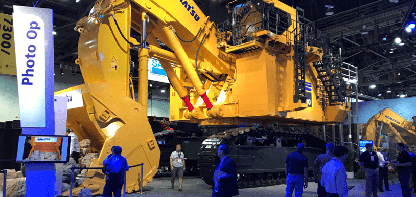 994k Komatsu loader