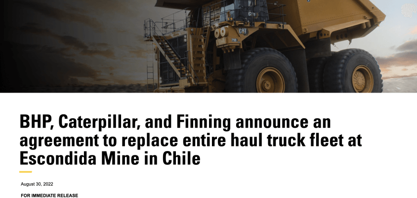 haul truck