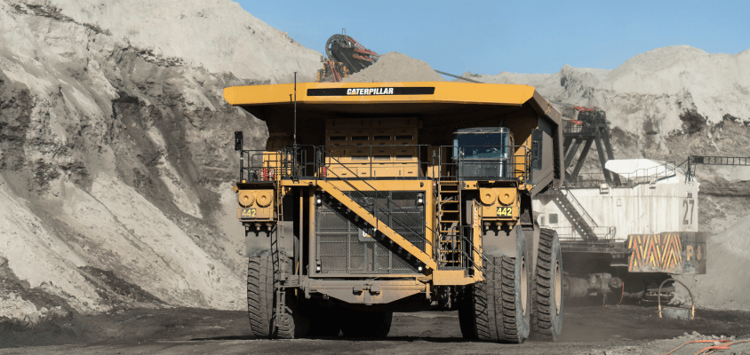 haul truck