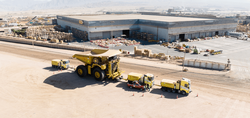 haul truck