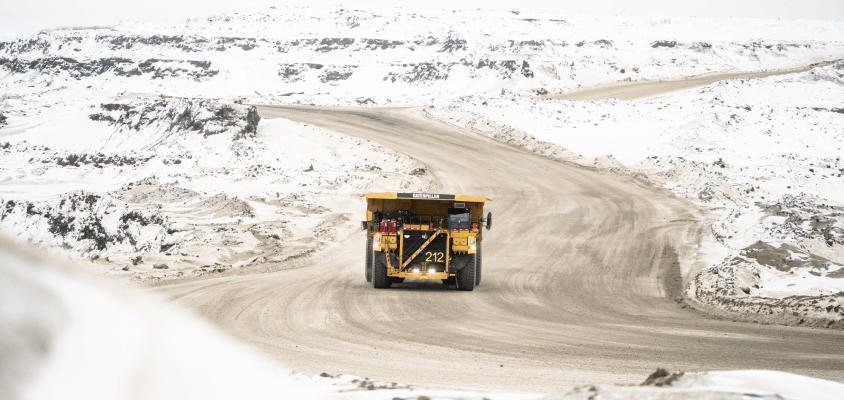 Haul Truck