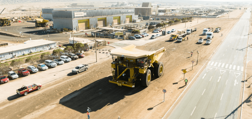 haul truck